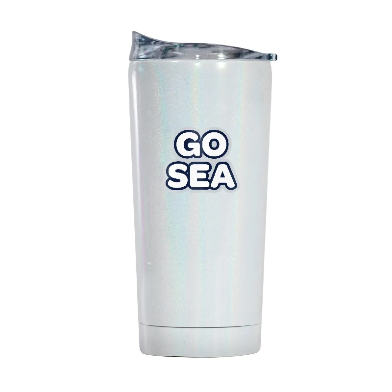 Team Mug For Special Edition Designs-Seattle Seahawks 20oz Bubble Iridescent Tumbler