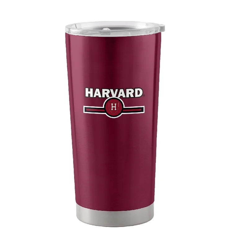 Personalized Team Mug For Team Photo-Harvard 20oz Letterman Stainless Tumbler