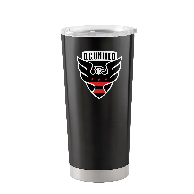 Personalized Team Mug For Basketball Teams-DC United 20oz Gameday Stainless Tumbler