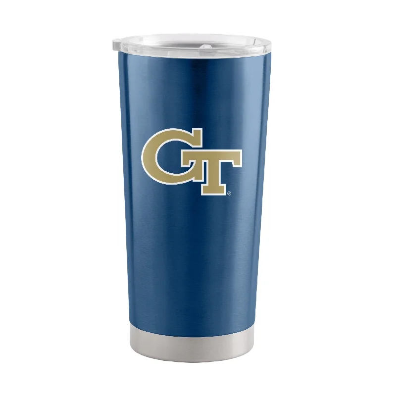 Team Mug For Custom Family Apparel-Georgia Tech 20oz Gameday Stainless Steel Tumbler