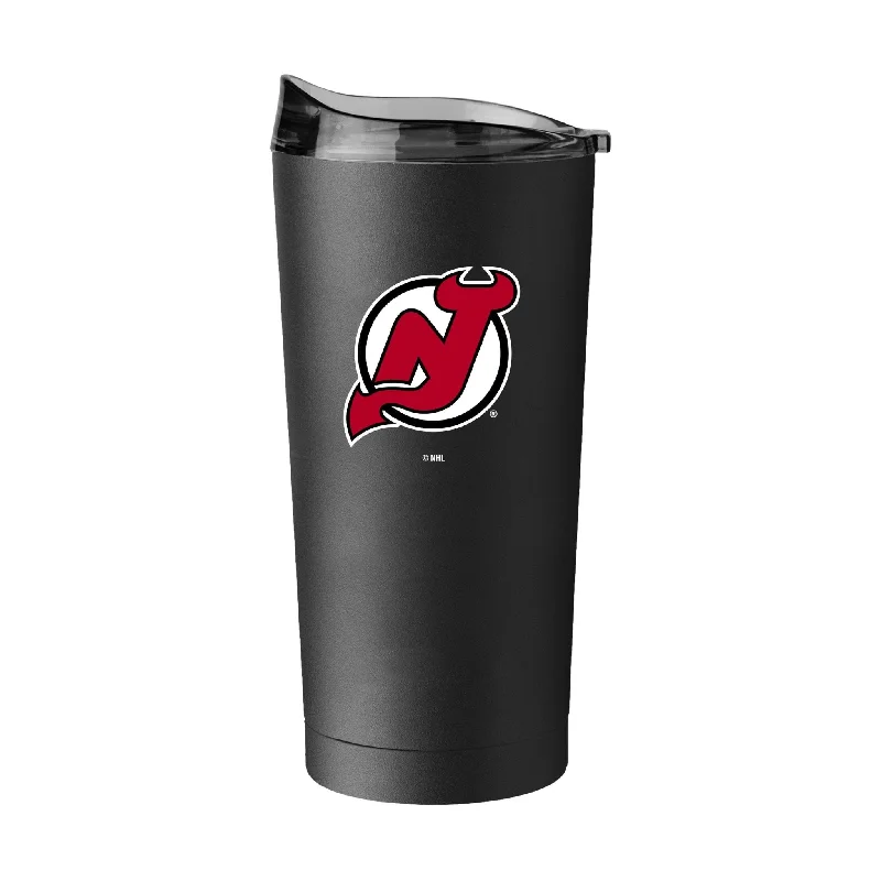 Team Mug For Special Group Gifts-New Jersey Devils 20oz Swagger Powder Coat Tumbler