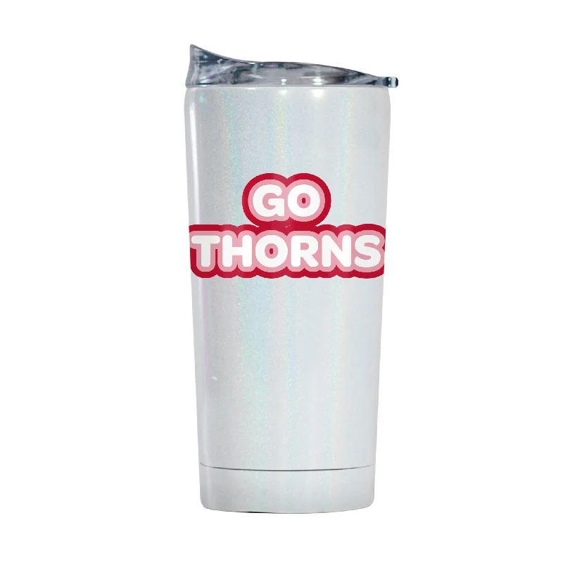 Team Mug With Custom Printing-Portland Thorns 20oz Bubble Iridescent Tumbler