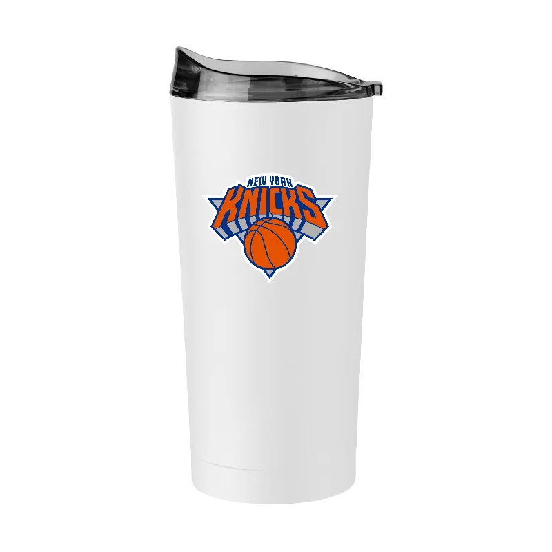 Custom Mug For Team Members-New York Knicks 20oz Swagger Powder Coat Tumbler