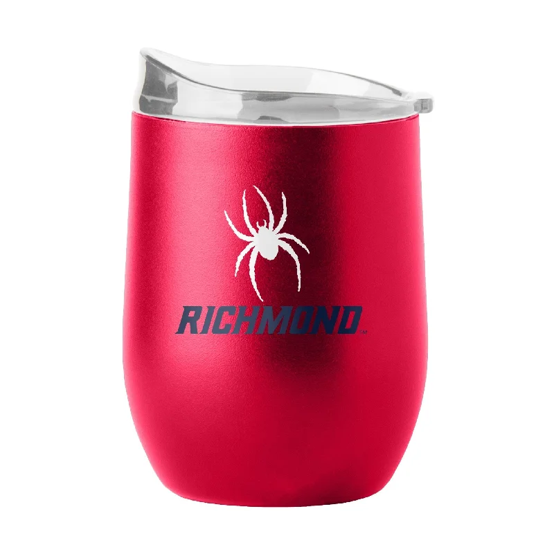 Team Mug With Inspirational Quote-Richmond 16oz Flipside Powder Coat Curved Bev