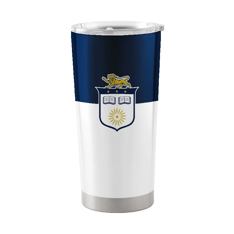 Team Mug For Event Souvenirs-The College of New Jersey 20oz Colorblock Stainless Tumbler