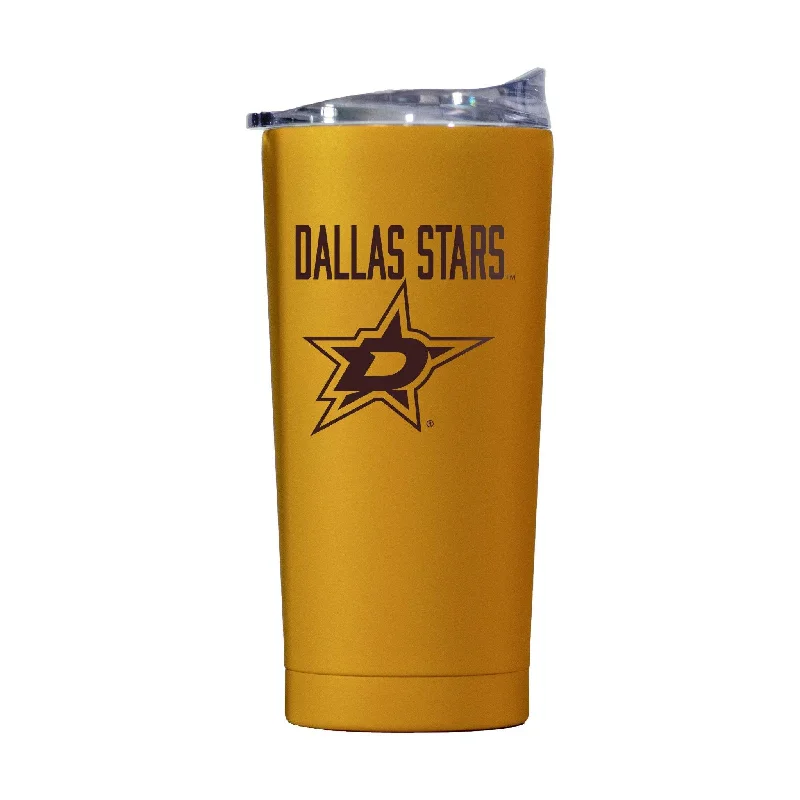 Team Mug For Group Customization-Dallas Stars 20oz Huddle Powder Coat Tumbler