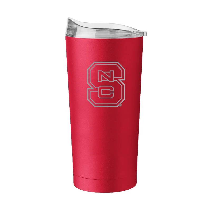 Team Mug For Custom Apparel-NC State 20oz Etch Powder Coat Tumbler