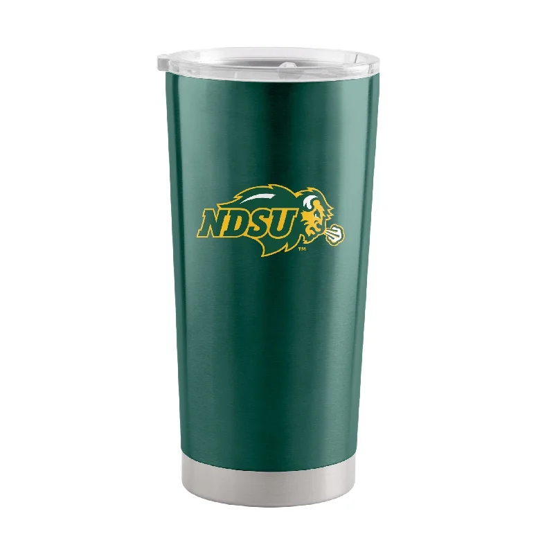 Team Mug For Custom Charity Events-North Dakota State 20oz Gameday Stainless Steel Tumbler