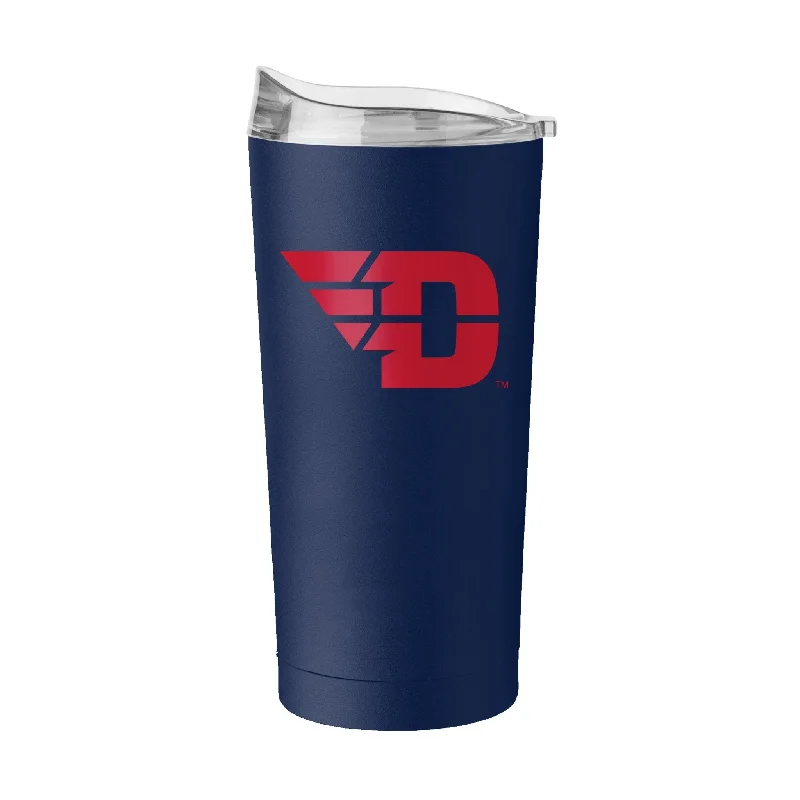 Personalized Team Mug For Fan Gifts-Dayton 20oz Flipside Powder Coat Tumbler