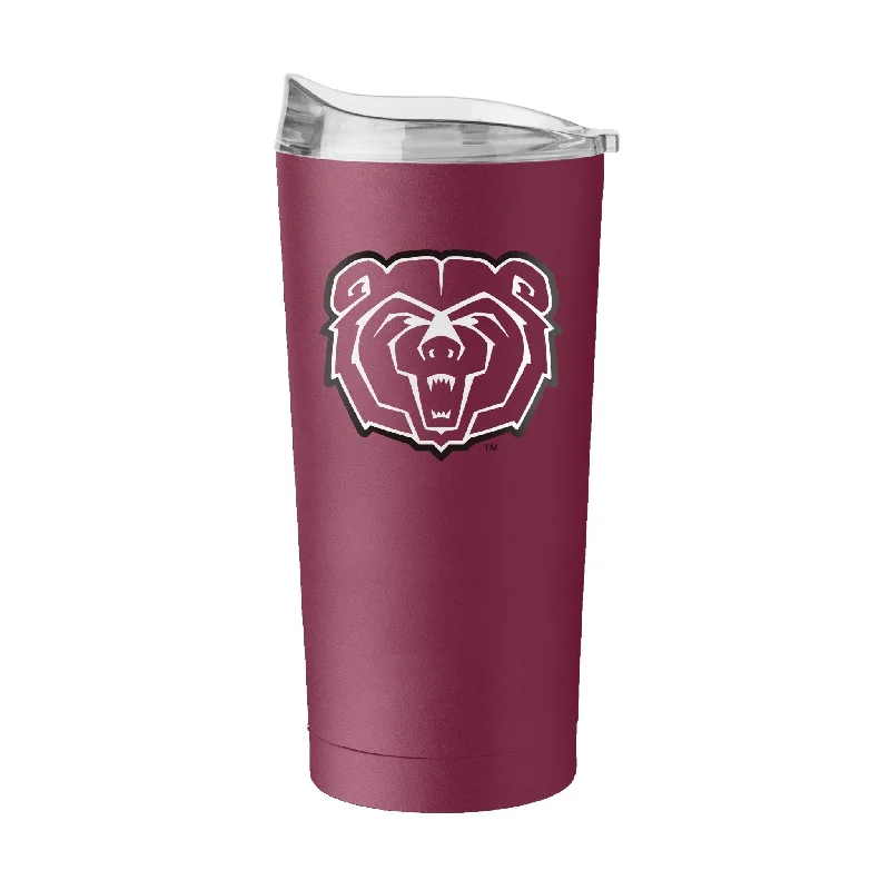 Team Mug For School Spirit-Missouri State 20oz Flipside Powder Coat Tumbler