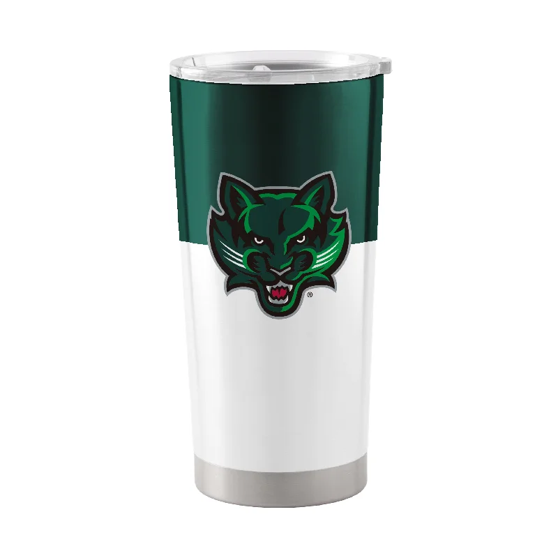 Personalized Team Mug For Christmas-Binghamton 20oz Colorblock Stainless Tumbler