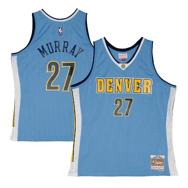 Basketball Jersey For Custom Birthday Gifts-Jamal Murray Denver Nuggets 2016/17 Throwback Swingman Basketball Jersey - Powder Blue