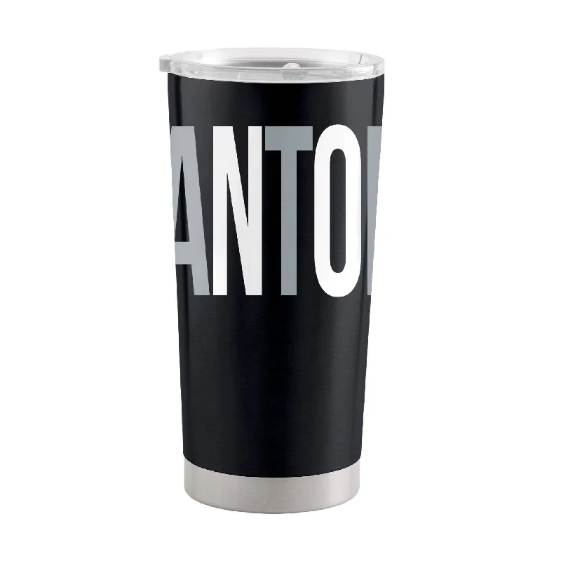 Team Mug With Fun Designs-San Antonio Spurs 20oz Overtime Stainless Tumbler