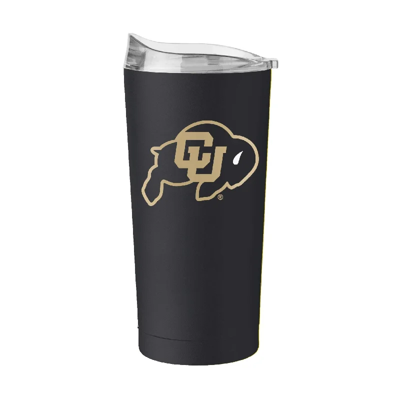 Custom Team Mug For College Fans-Colorado 20oz Flipside Powder Coat Tumbler