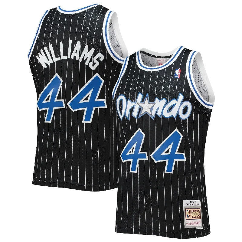 Basketball Jersey For Holiday Promotions-Jason Williams Orlando Magic 2001/02 Hardwood Classics Swingman Basketball Jersey - Black