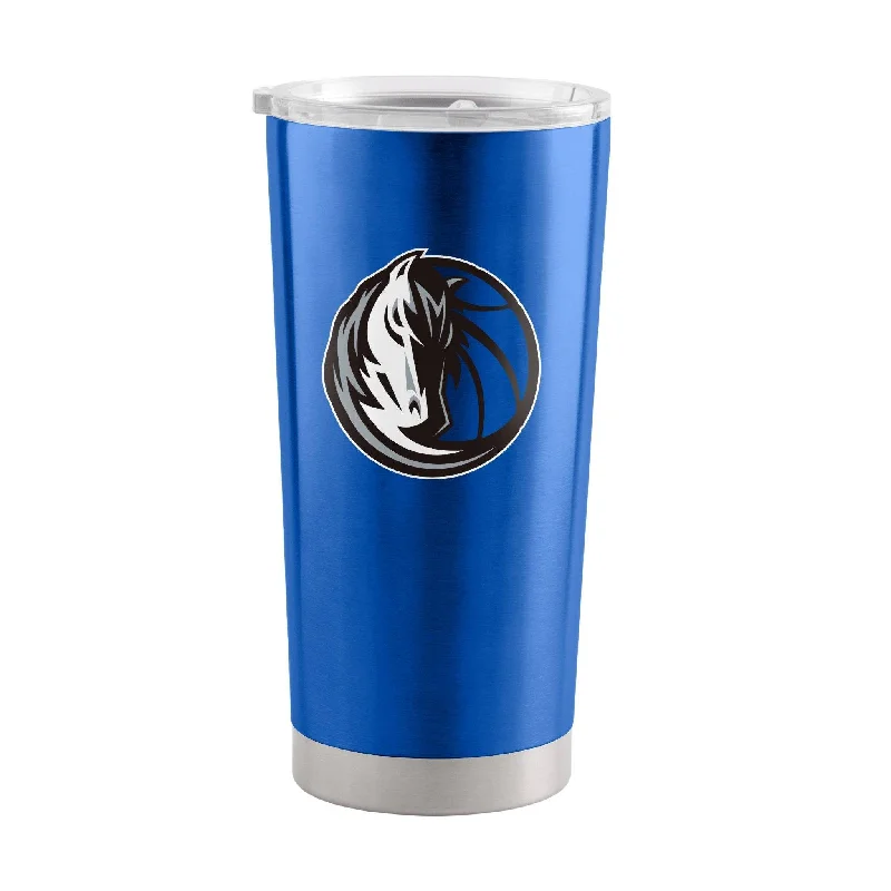 Custom Team Mug For Large Orders-Dallas Mavericks 20oz Gameday Stainless Steel Tumbler