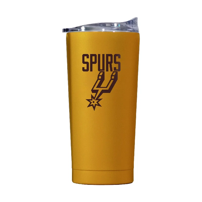 Personalized Team Mug-San Antonio Spurs 20oz Huddle Powder Coat Tumbler