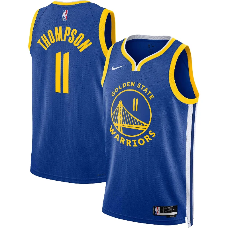 Personalized Basketball Jersey For Events-Klay Thompson Golden State Warriors Unisex Swingman Basketball Jersey - Icon Edition - Royal