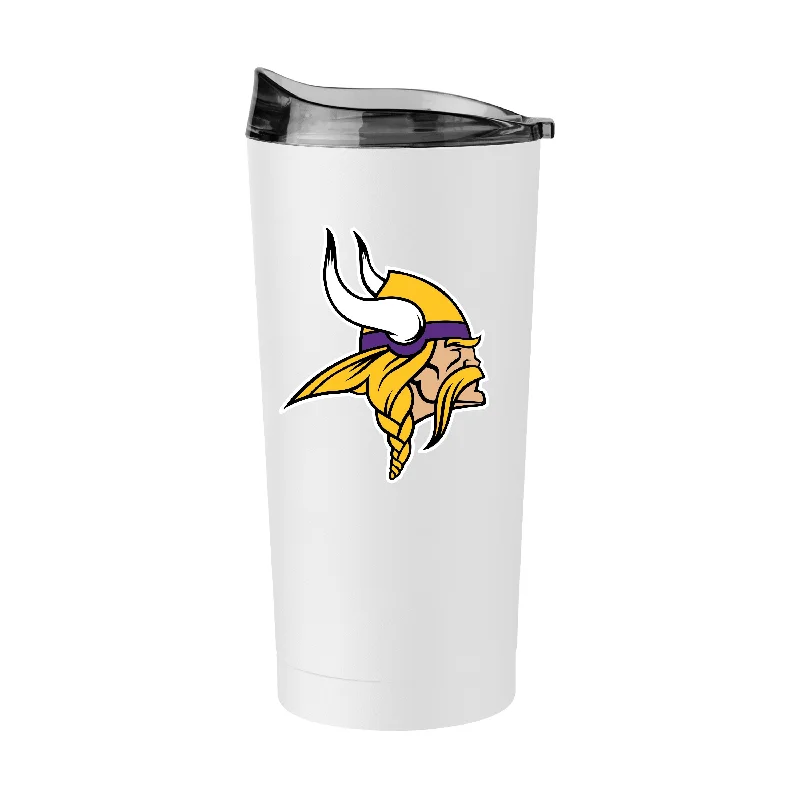 Team Mug For Business Branding-Minnesota Vikings 20oz Swagger Powder Coat Tumbler