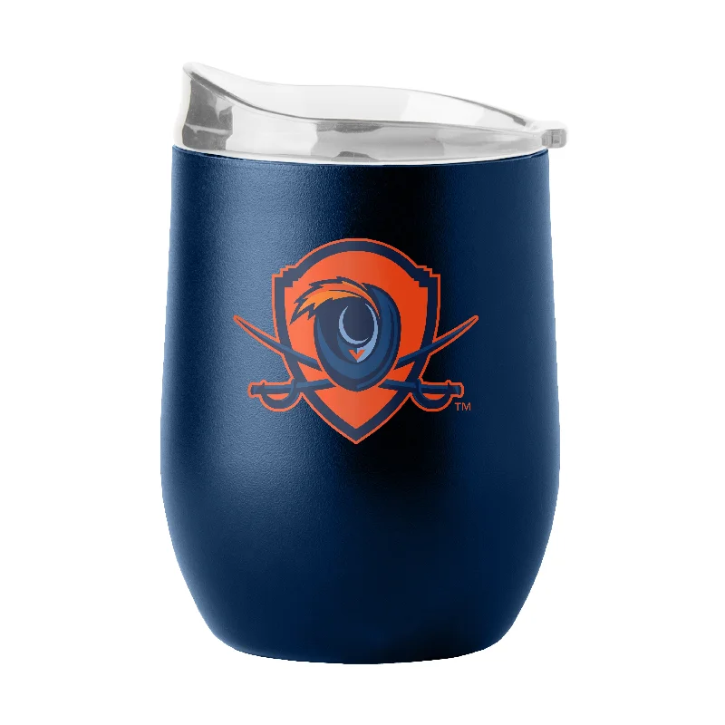 Team Mug For Custom Merchandise Orders-Virginia 16oz Flipside Powder Coat Curved Bev