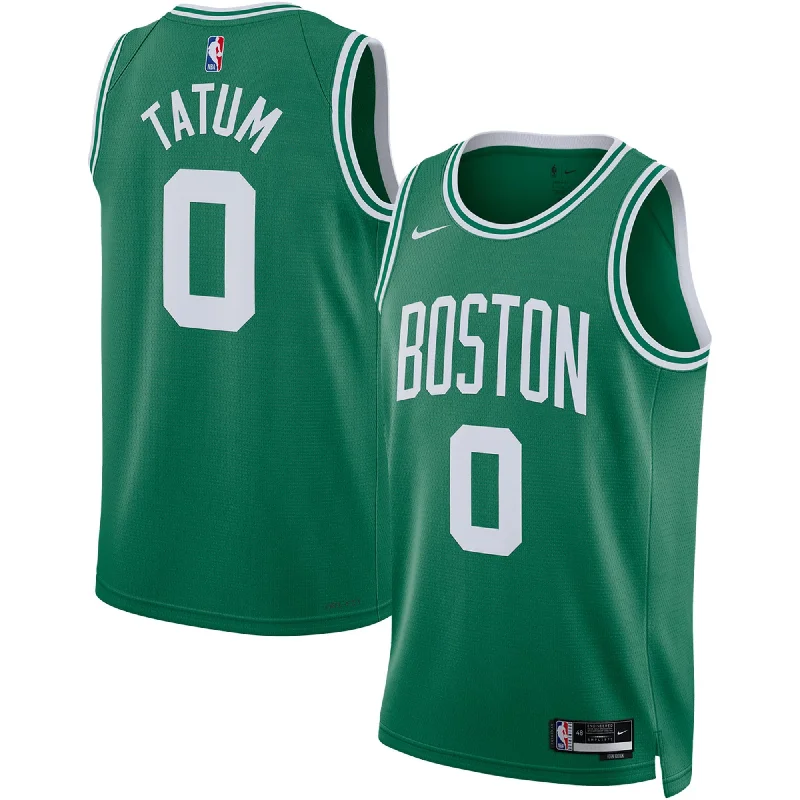 Basketball Jersey For Professional Leagues-Jayson Tatum Boston Celtics Unisex Swingman Basketball Jersey - Icon Edition - Kelly Green