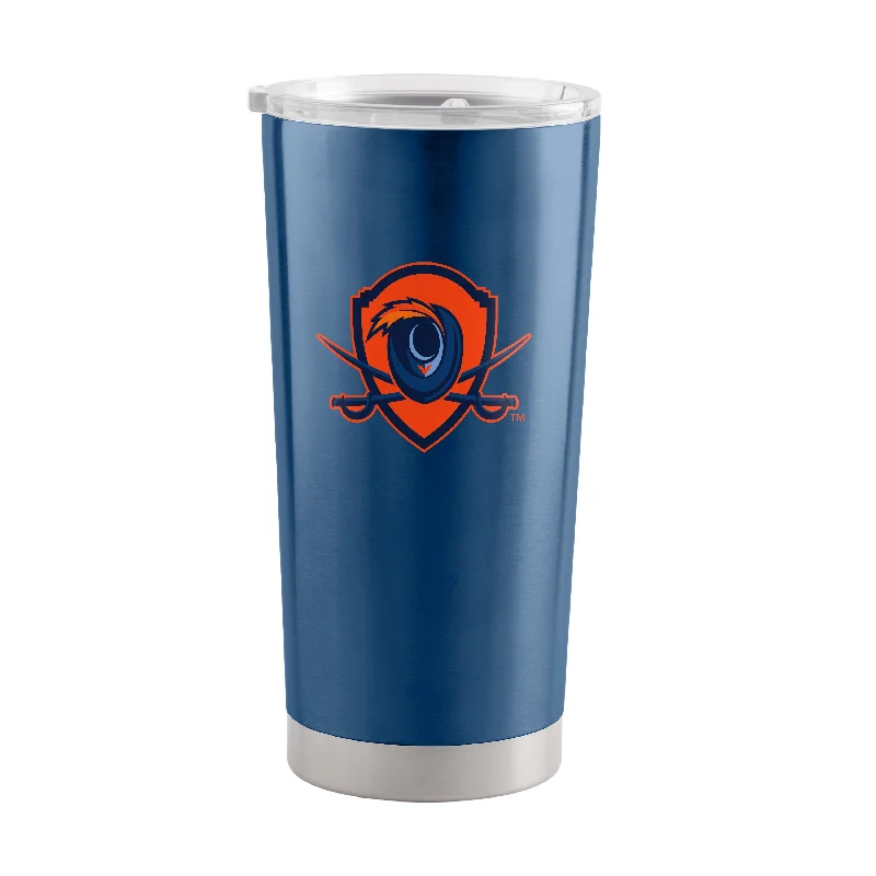 Personalized Team Mug For Team Goals-Virginia 20oz Gameday Stainless Steel Tumbler