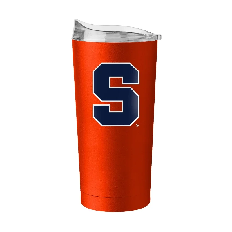 Team Mug For Personalized Gifts-Syracuse 20oz Flipside Powder Coat Tumbler