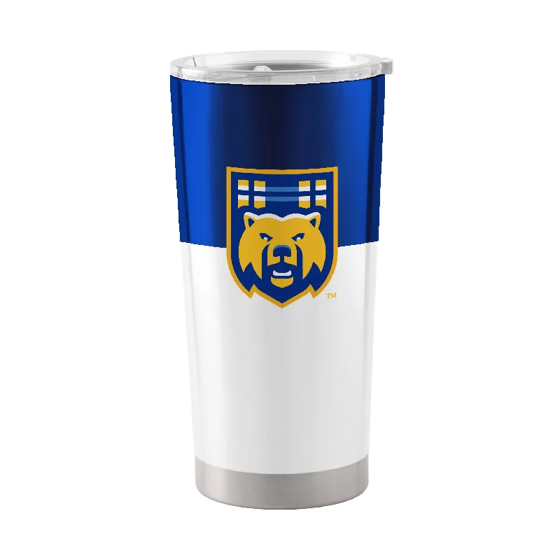 Custom Team Mug For Holiday Gifts-California Riverside 20oz Colorblock Stainless Tumbler