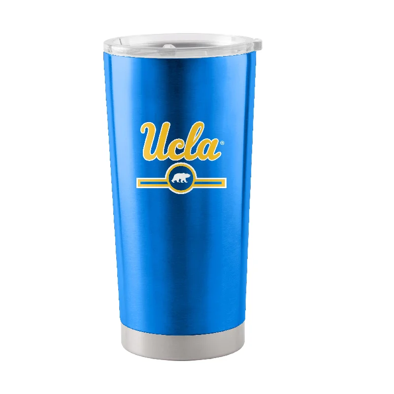 Team Mug For Regional School Teams-UCLA 20oz Letterman Stainless Tumbler