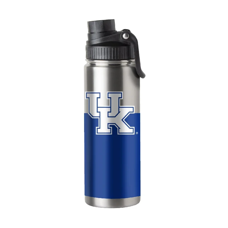 Team Mug For Rugby Fans-Kentucky 21oz Colorblock Twist Top Water Bottle