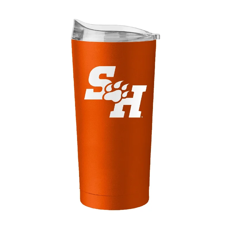 Team Mug For Special Occasions-Sam Houston State 20oz Flipside Powder Coat Tumbler