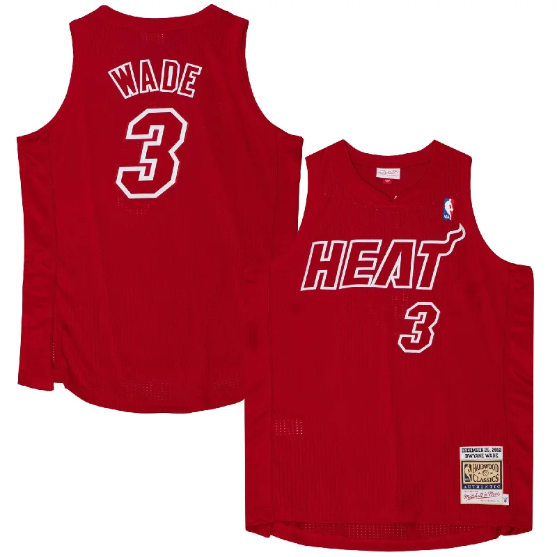 Basketball Jersey For Professional Teams-Dwyane Wade Miami Heat 2012 Player Basketball Jersey - Scarlet