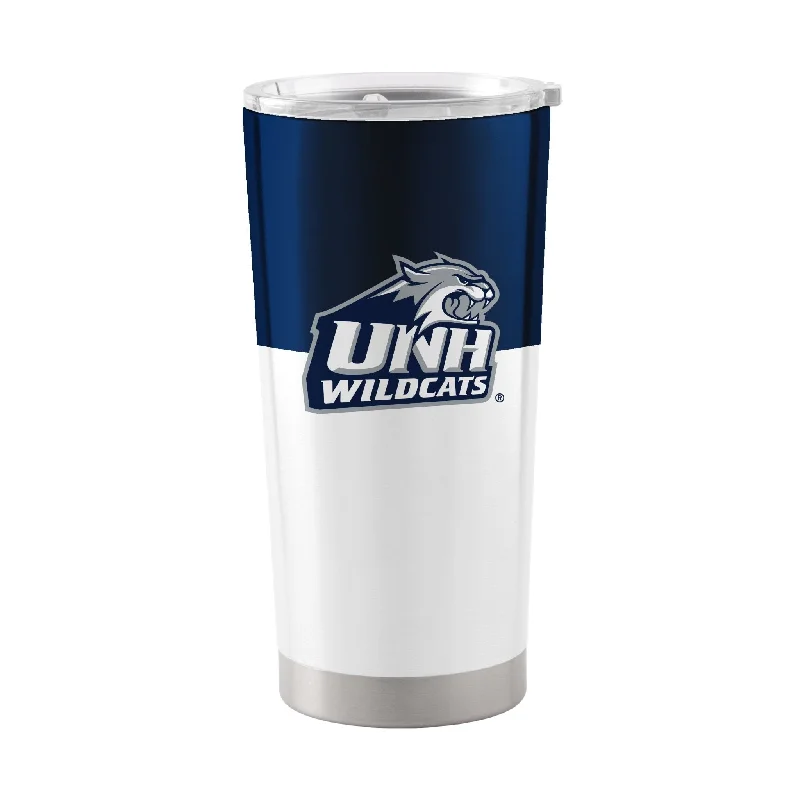 Team Mug For Custom Team Apparel-New Hampshire 20oz Colorblock Stainless Tumbler