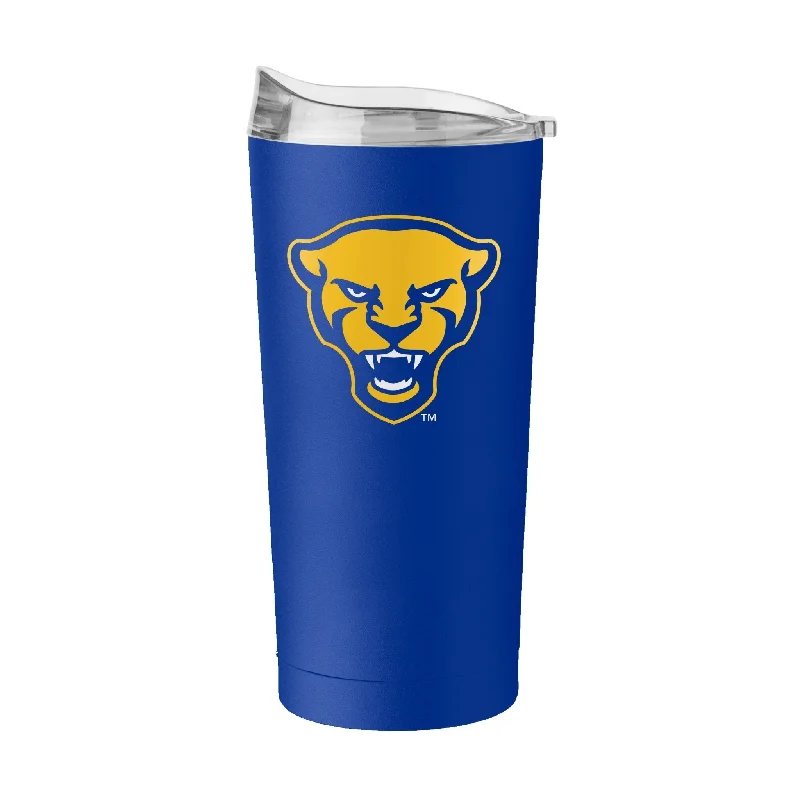 Team Mug For Event Merchandise-Pittsburgh 20oz Flipside Powder Coat Tumbler