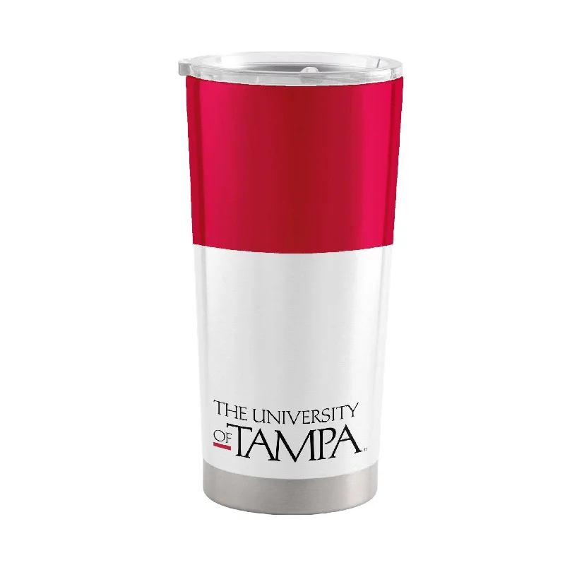 Team Mug For Special Event Fundraising-Tampa 20oz Colorblock Stainless Tumbler