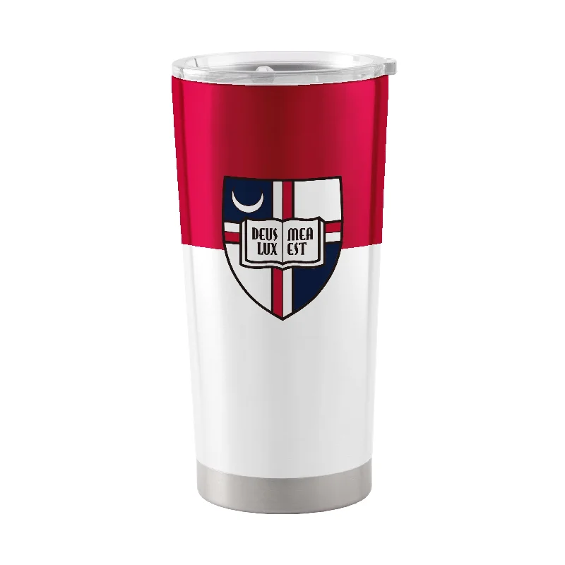 Team Mug For Teachers And Coaches-Catholic U of America 20oz Colorblock Stainless Tumbler