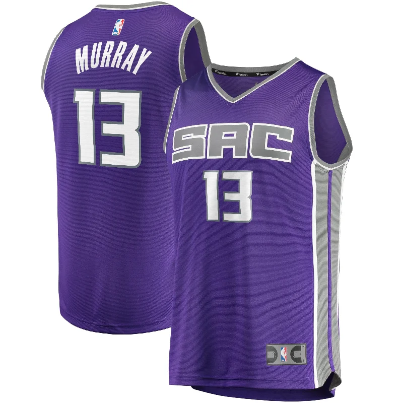 Basketball Jersey With Bold Color Scheme-Keegan Murray Sacramento Kings Branded Fast Break Player Basketball Jersey - Icon Edition - Purple