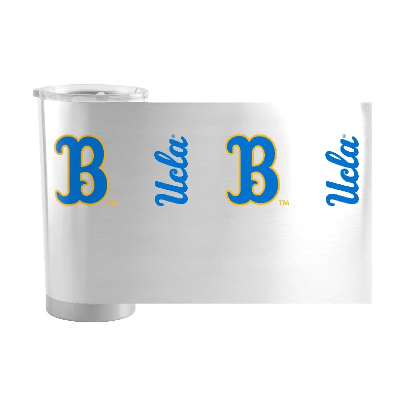 Custom Team Mug For Team Apparel Sets-UCLA 20oz Gameday Stainless Tumbler