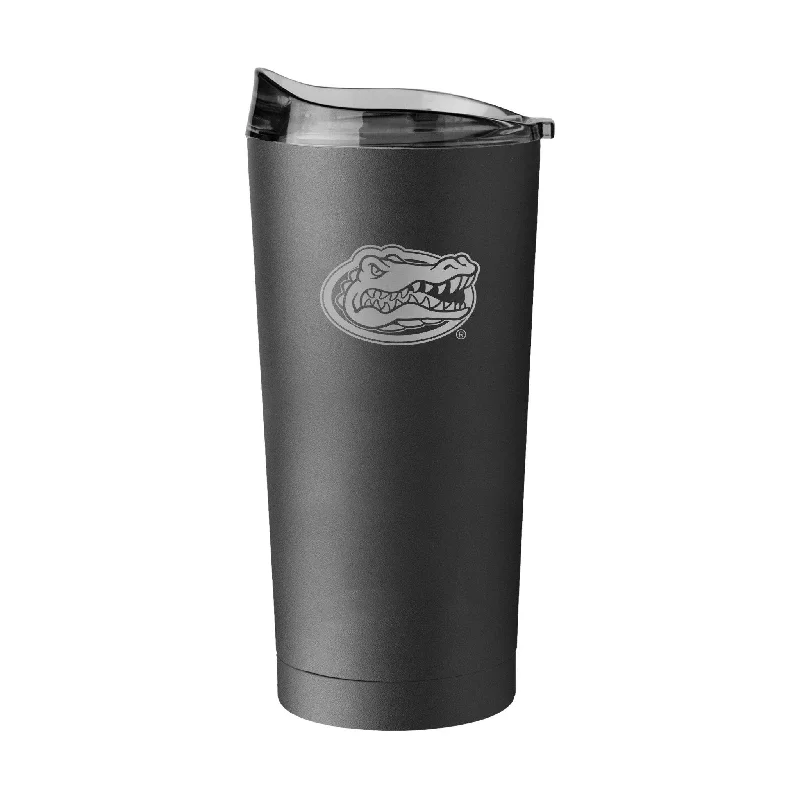 Team Mug For Tailgating Parties-Florida 20oz Etch Powder Coat Tumbler