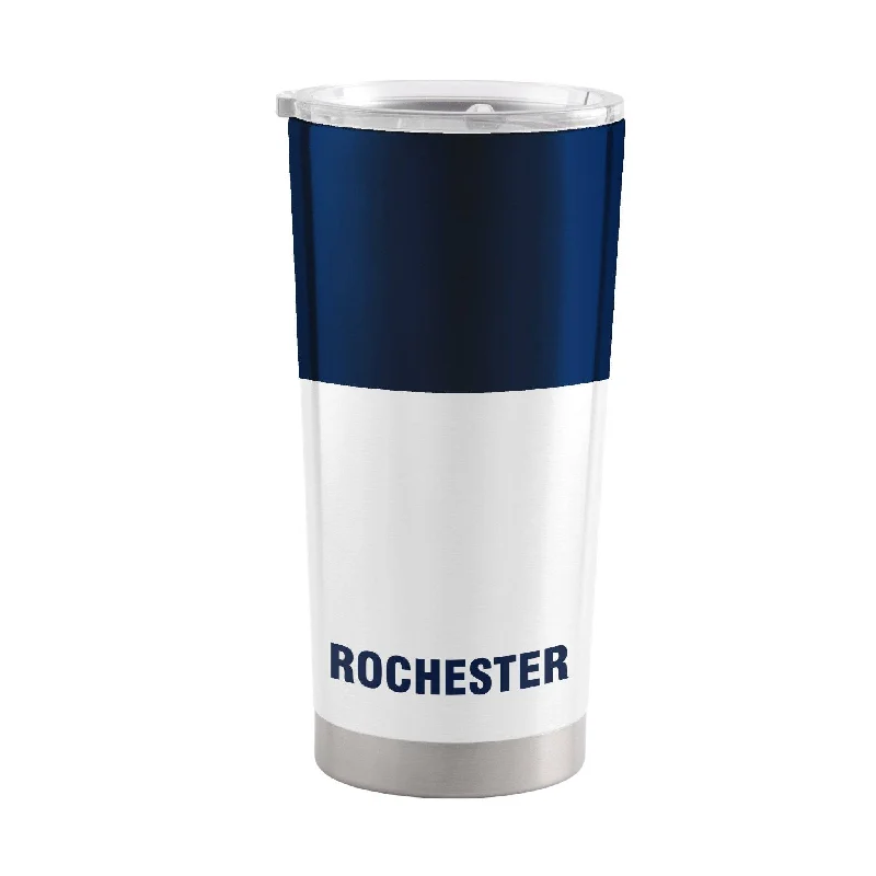 Team Mug For Seasonal Promotions-Rochester 20oz Colorblock Stainless Tumbler